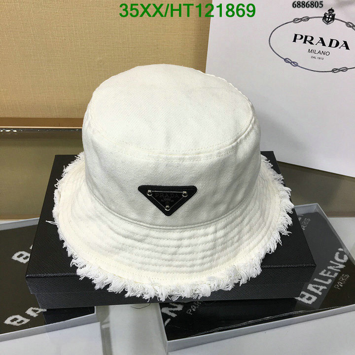 Cap -(Hat)-Prada, Code: HT121869,$:35USD