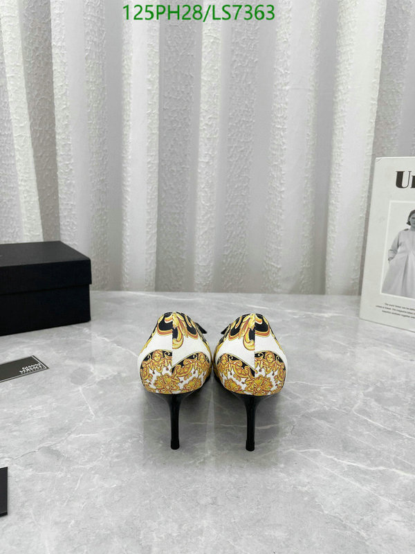 Women Shoes-Versace, Code: LS7363,$: 125USD