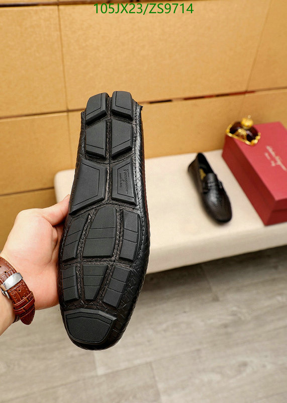 Men shoes-Ferragamo, Code: ZS9714,$: 105USD