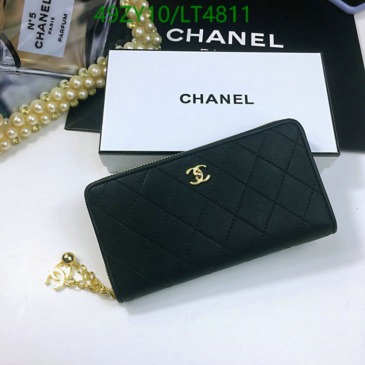 Chanel Bags ( 4A )-Wallet-,Code: LT4811,$: 49USD