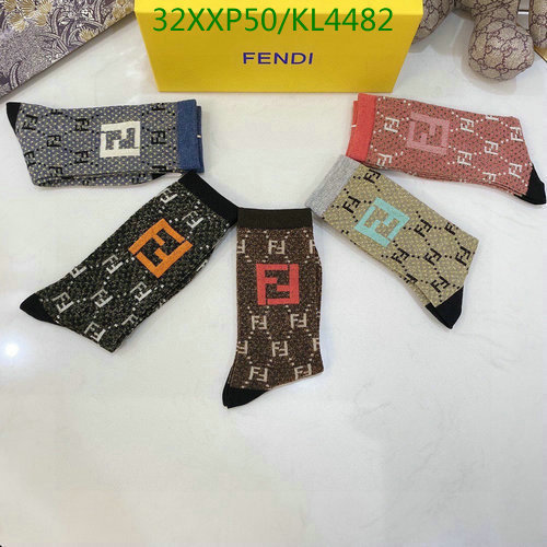 Sock-Fendi, Code: KL4482,$: 32USD