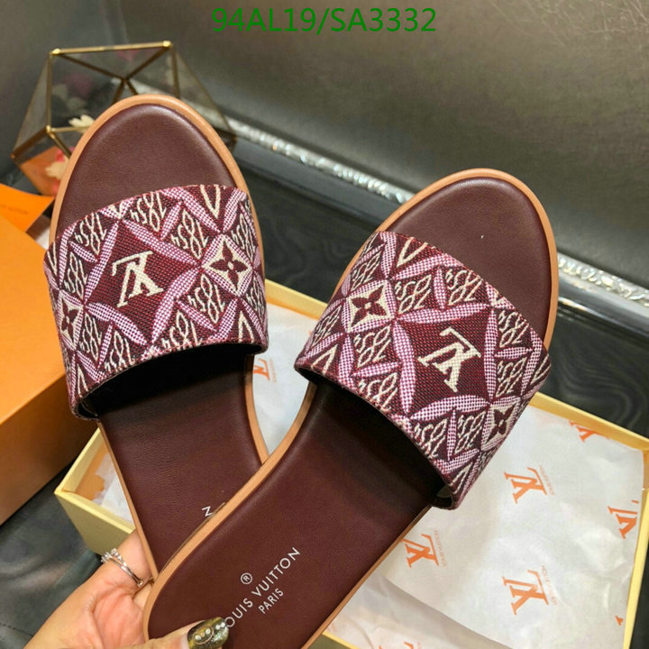 Women Shoes-LV, Code: SA3332,$: 94USD