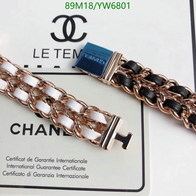 Watch-(4A)-Chanel, Code: YW6801,$: 89USD