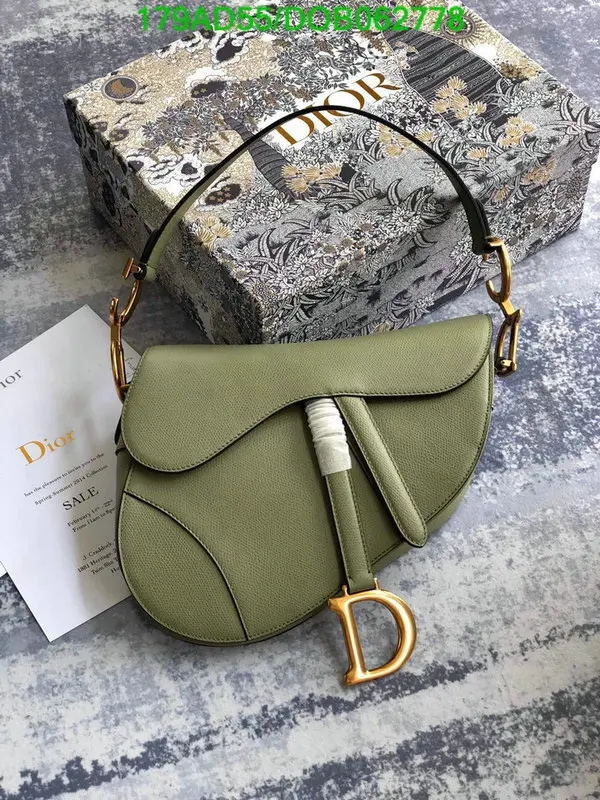 Dior Bags -(Mirror)-Saddle-,Code: DOB062778,$: 179USD