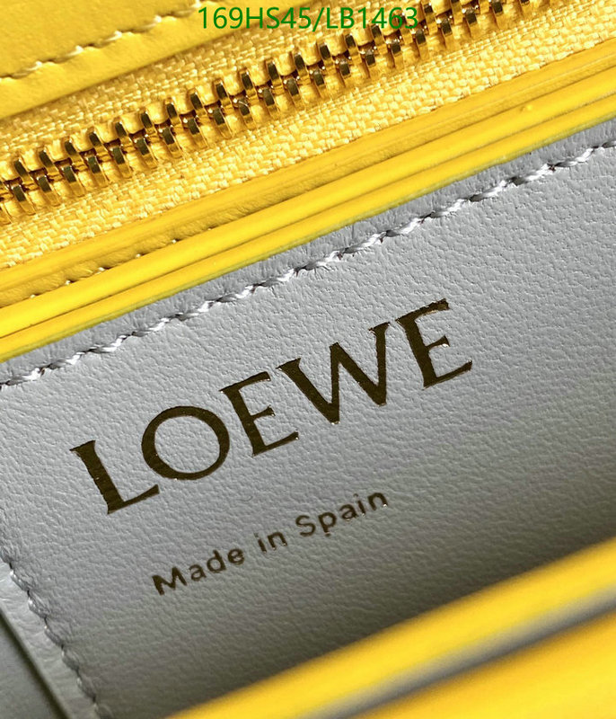 Loewe Bag-(Mirror)-Diagonal-,Code: LB1463,