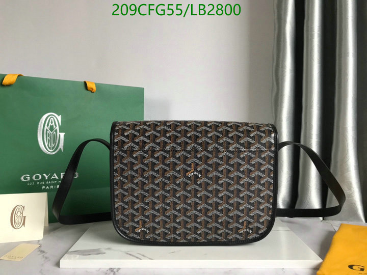 Goyard Bag-(Mirror)-Diagonal-,Code: LB2800,$: 209USD