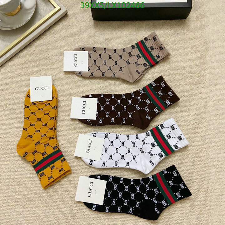 Sock-Gucci,Code:LX102466,$:39USD