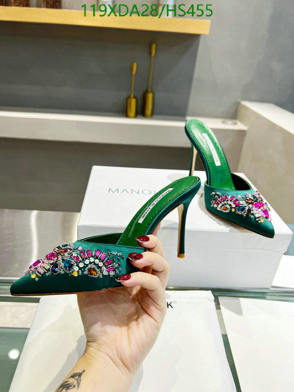 Women Shoes-Manolo Blahnik, Code: HS455,$: 119USD