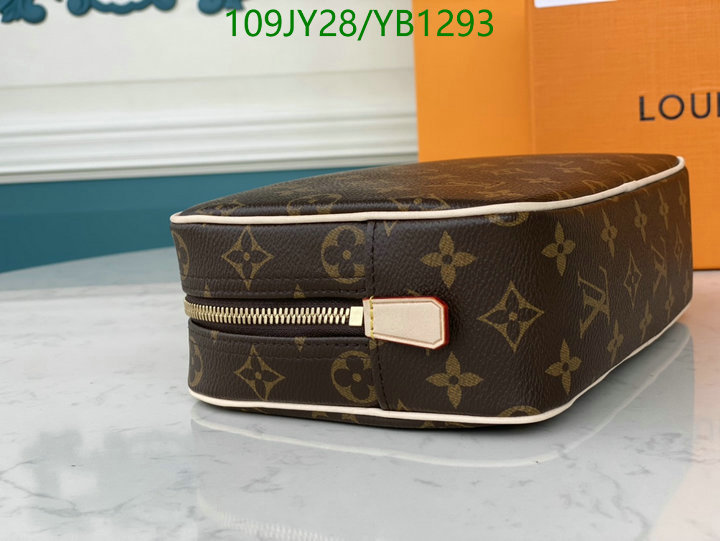 LV Bags-(Mirror)-Vanity Bag-,Code: YB1293,$: 109USD