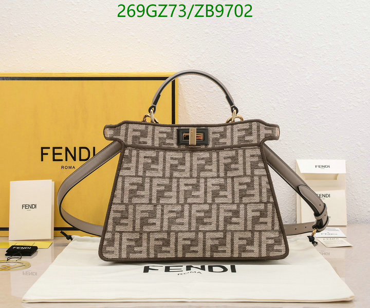 Fendi Bag-(Mirror)-Peekaboo,Code: ZB9702,$: 269USD