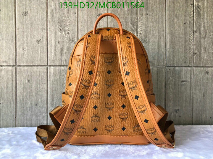 MCM Bag-(Mirror)-Backpack-,Code: MCB011564,$:139USD