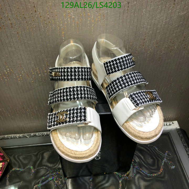 Women Shoes-Chanel,Code: LS4203,$: 129USD