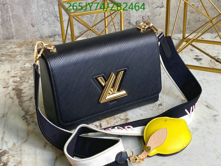 LV Bags-(Mirror)-Pochette MTis-Twist-,Code: ZB2464,$: 265USD