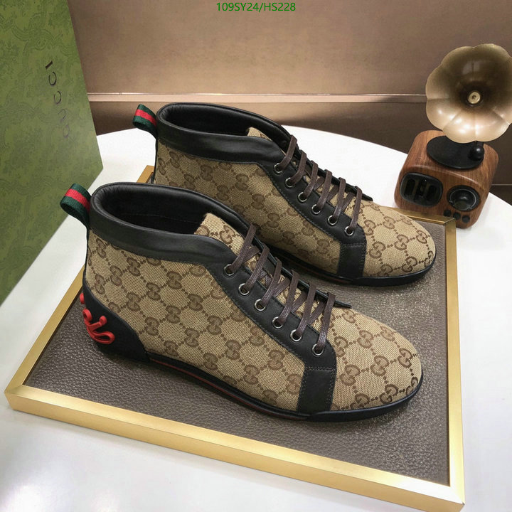 Men shoes-Gucci, Code: HS228,$: 109USD