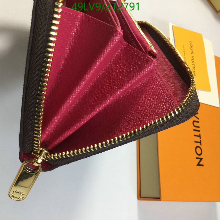 LV Bags-(4A)-Wallet-,Code: ZT2791,$: 49USD