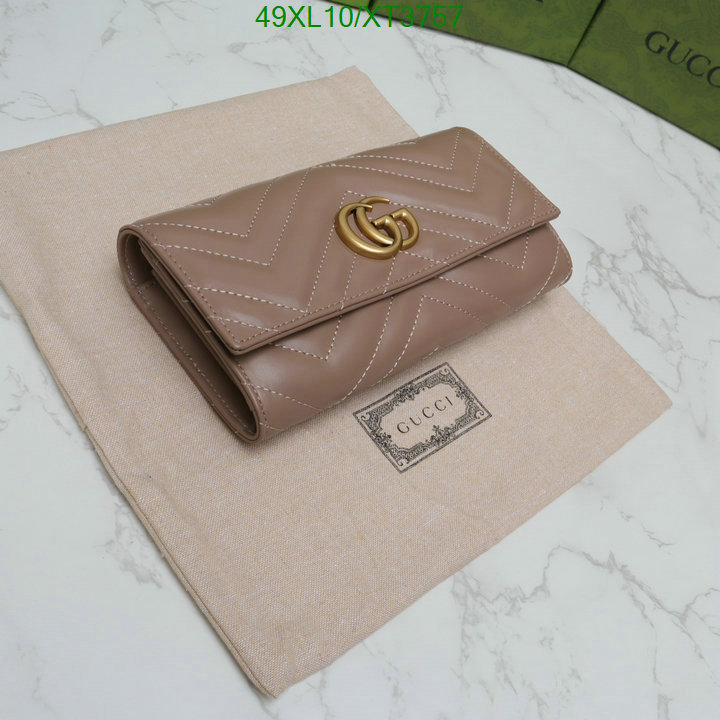 Gucci Bag-(4A)-Wallet-,Code: XT3757,$: 49USD