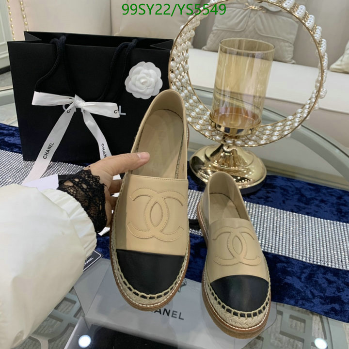 Women Shoes-Chanel,Code: YS5549,$: 99USD