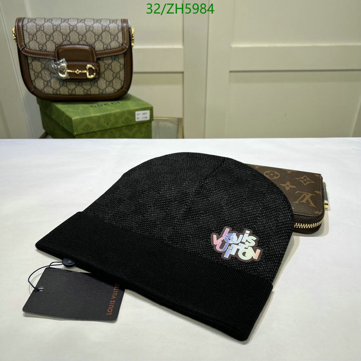 Cap -(Hat)-LV, Code: ZH5984,$: 32USD
