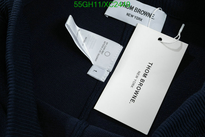 Clothing-Thom Browne, Code: XC2449,$: 55USD