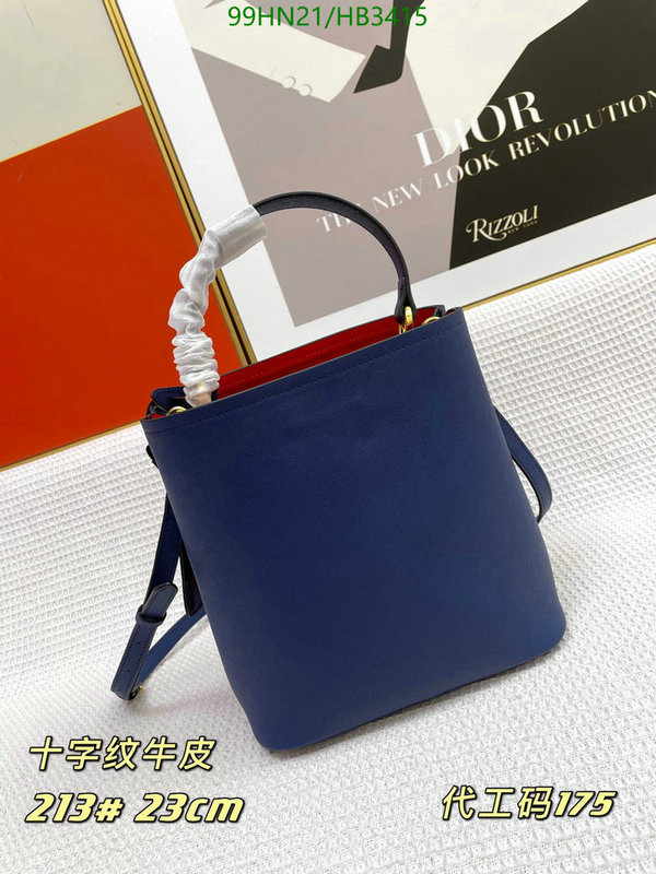 Prada Bag-(4A)-Diagonal-,Code: HB3415,$: 99USD