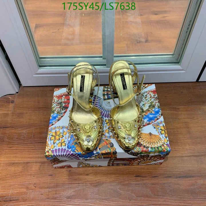 Women Shoes-D&G, Code: LS7638,$: 175USD