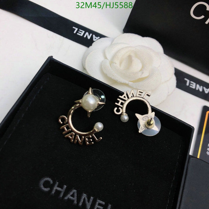 Jewelry-Chanel,Code: HJ5588,$: 32USD