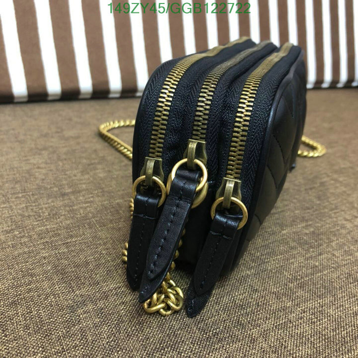 Gucci Bag-(Mirror)-Marmont,Code: GGB122722,$:149USD