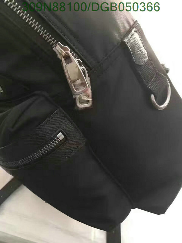 D&G Bag-(Mirror)-Backpack-,Code: DGB050366,$: 309USD