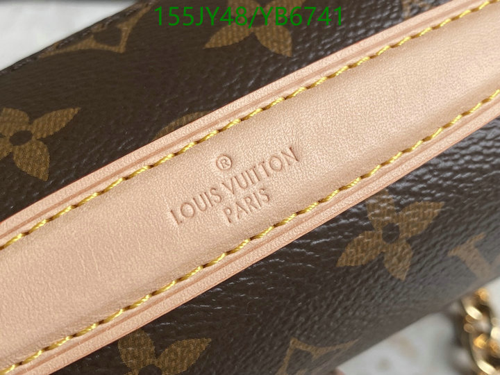 LV Bags-(Mirror)-Pochette MTis-Twist-,Code: YB6741,$: 155USD