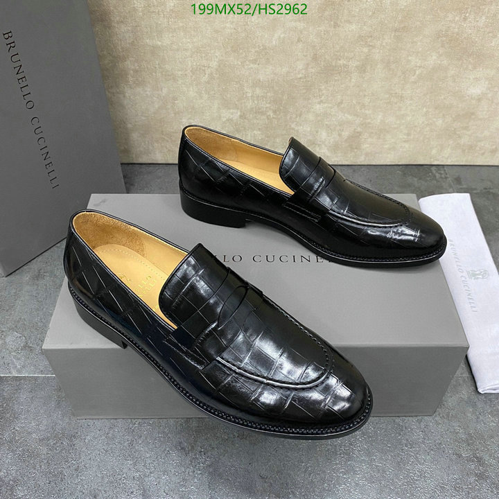 Men shoes-Brunello Cucinelli, Code: HS2962,$: 199USD