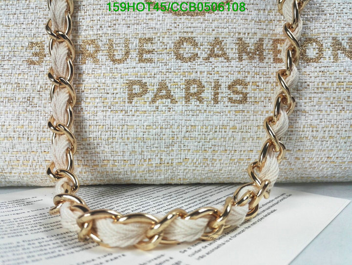 Chanel Bags -(Mirror)-Handbag-,Code: CCB0506108,$: 159USD