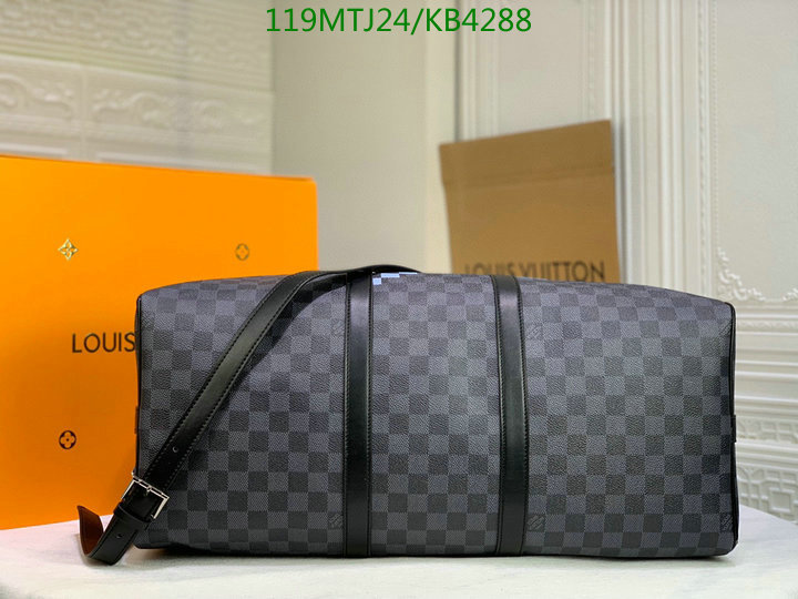 LV Bags-(4A)-Keepall BandouliRe 45-50-,Code: KB4288,$: 119USD