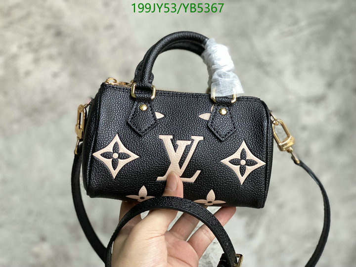 LV Bags-(Mirror)-Speedy-,Code: YB5367,$: 199USD