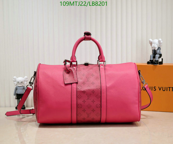 LV Bags-(4A)-Keepall BandouliRe 45-50-,Code: LB8201,$: 109USD