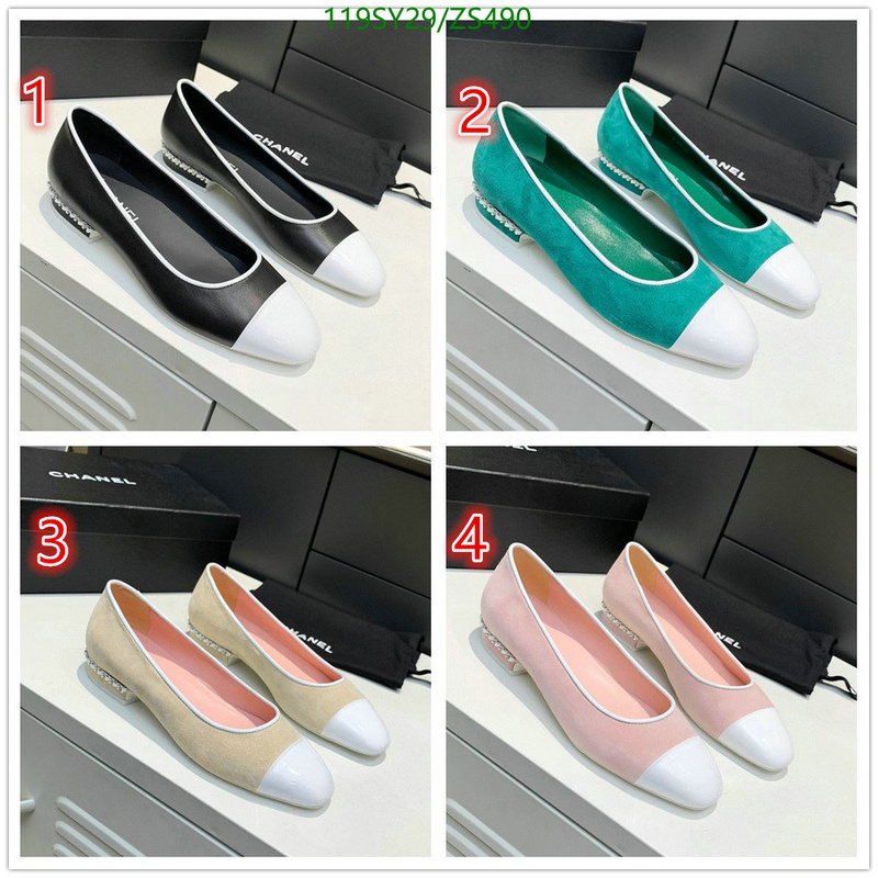 Women Shoes-Chanel,Code: ZS490,$: 119USD