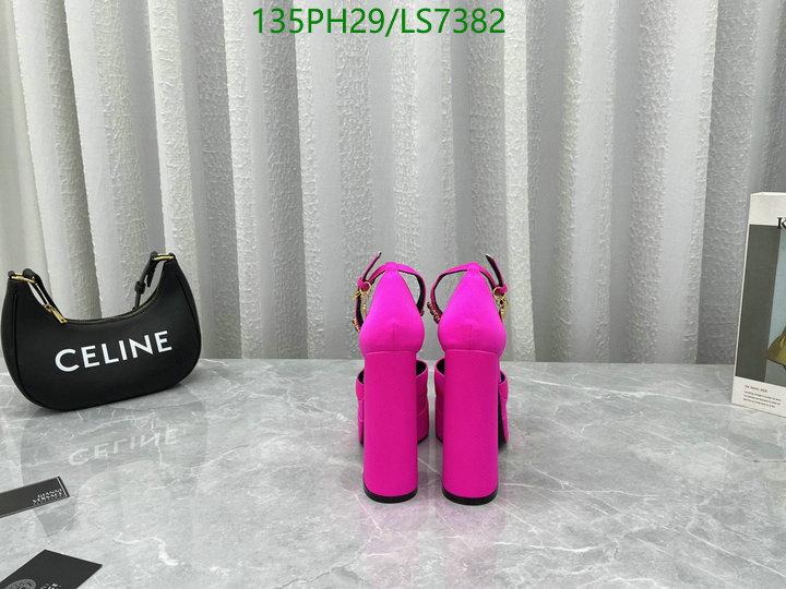 Women Shoes-Versace, Code: LS7382,$: 135USD