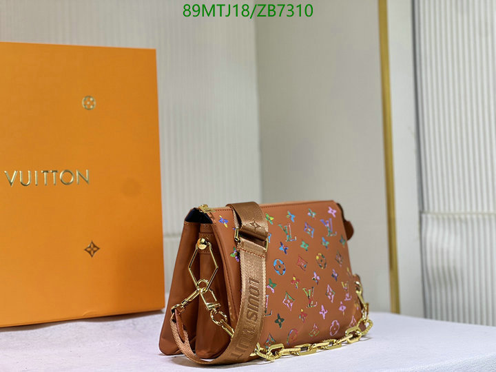 LV Bags-(4A)-Pochette MTis Bag-Twist-,Code: ZB7310,$: 89USD