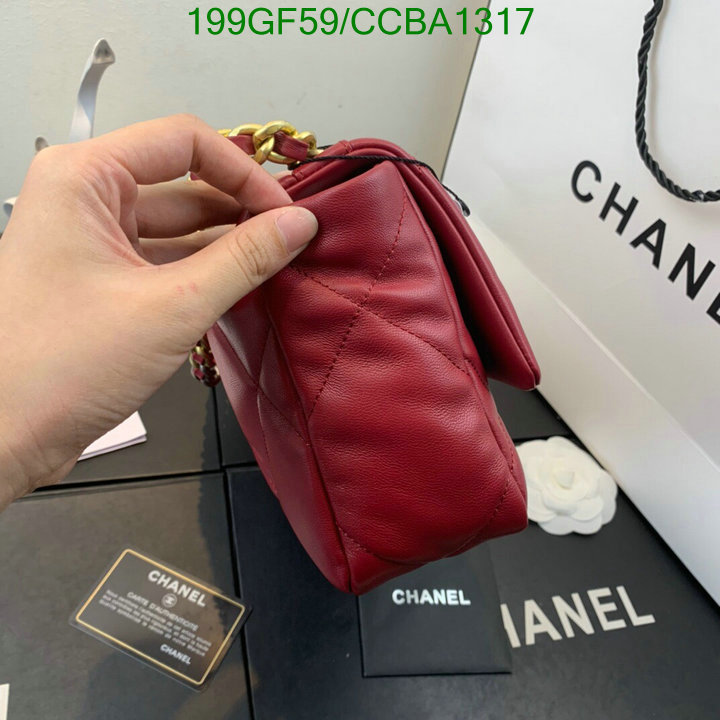 Chanel Bags -(Mirror)-Diagonal-,Code: CCBA1317,$: 199USD