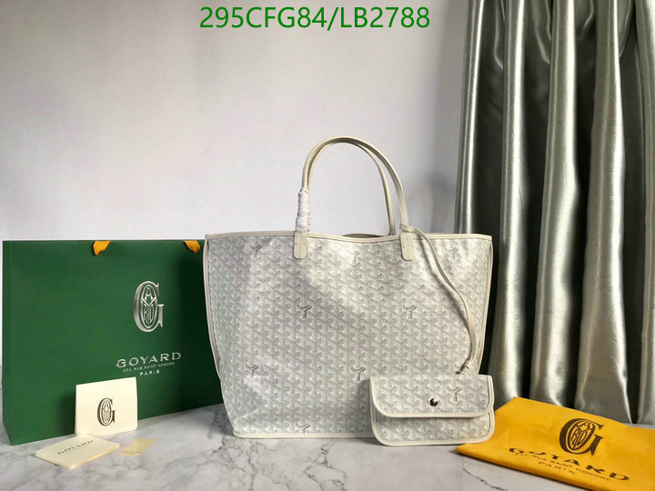 Goyard Bag-(Mirror)-Handbag-,Code: LB2788,$: 295USD