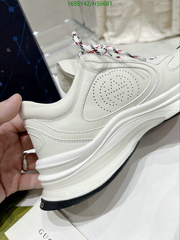 Men shoes-Gucci, Code: HS6681,$: 169USD