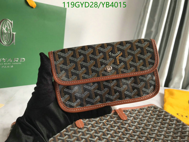 Goyard Bag-(4A)-Handbag-,Code: YB4015,$: 119USD