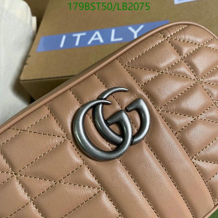 Gucci Bag-(Mirror)-Marmont,Code: LB2075,$: 179USD