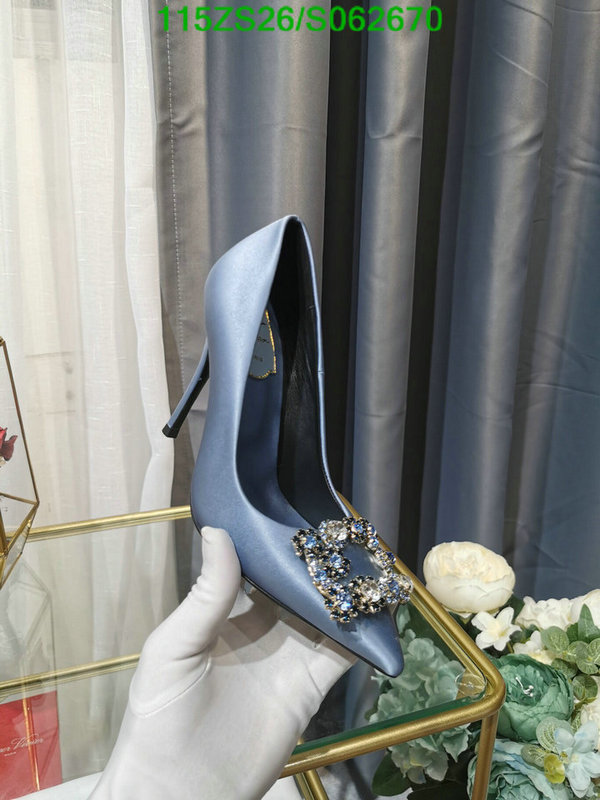 Women Shoes-Roger Vivier, Code:S062670,$: 115USD