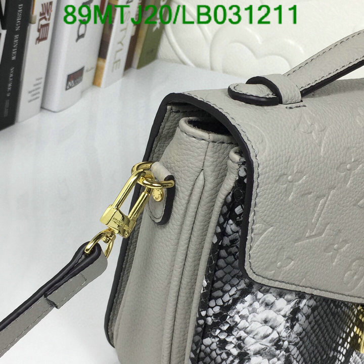 LV Bags-(4A)-Pochette MTis Bag-Twist-,Code: LB031211,$: 89USD