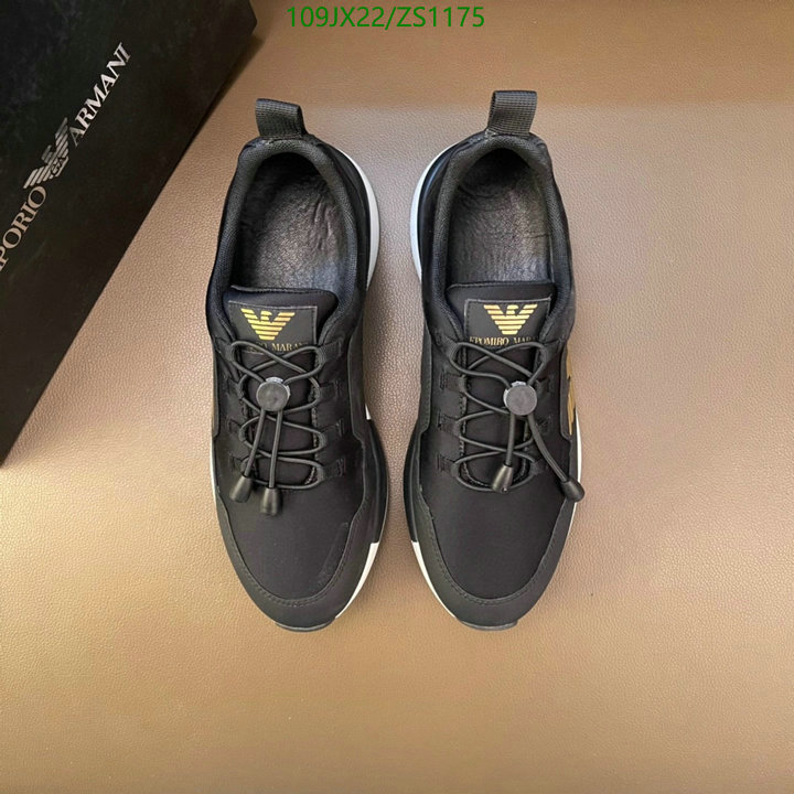 Men shoes-Armani, Code: ZS1175,$: 109USD