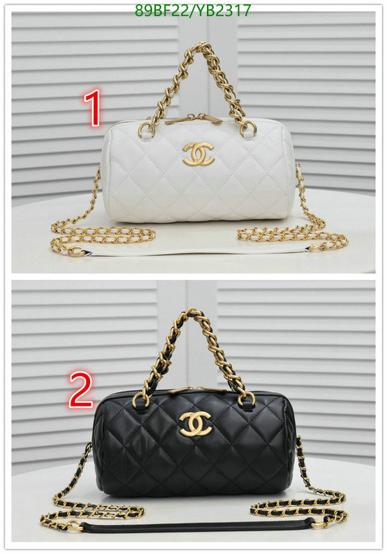 Chanel Bags ( 4A )-Diagonal-,Code: YB2317,$: 89USD