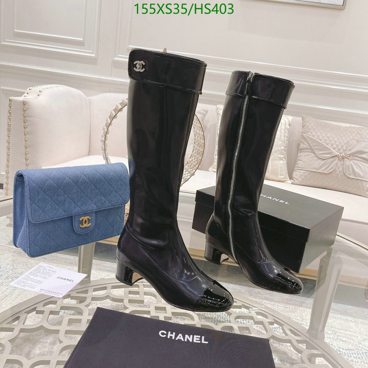 Women Shoes-Chanel,Code: HS403,$: 155USD