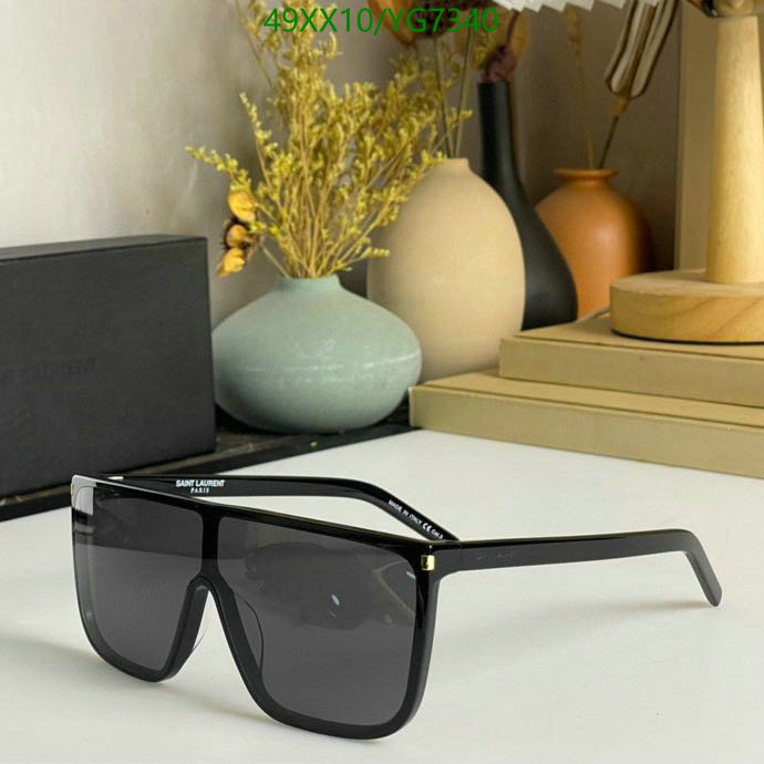 Glasses-YSL, Code: YG7340,$: 49USD