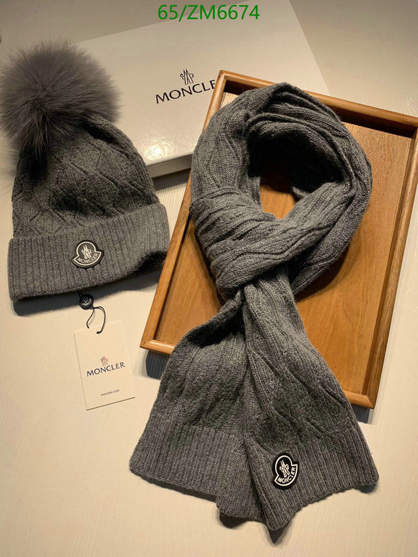 Scarf-Moncler, Code: ZM6674,$: 65USD