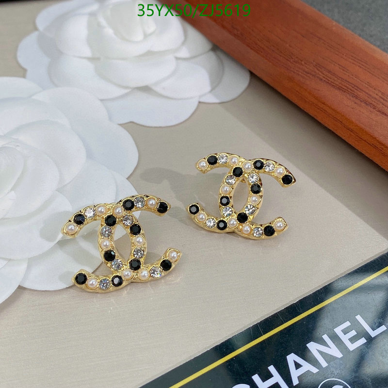 Jewelry-Chanel,Code: ZJ5619,$: 35USD